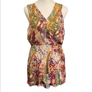 AMERICAN RAG CIE paisley romper